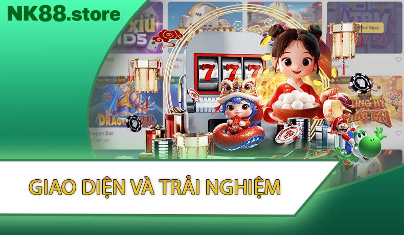 Giao Diện và Trải Nghiệm